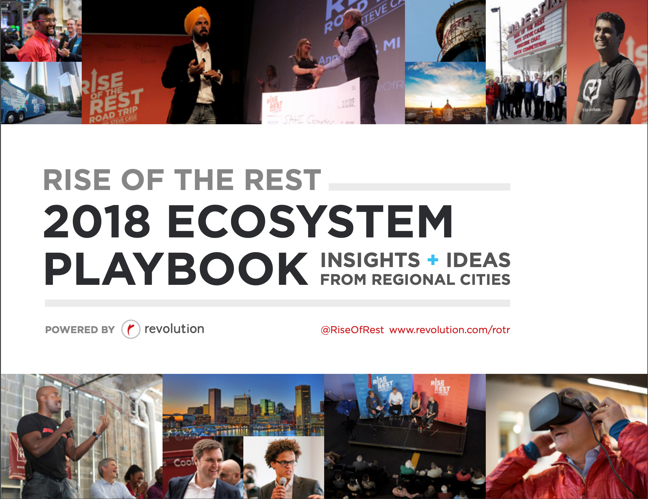 Rise of the Rest Ecosystem Playbook 2018